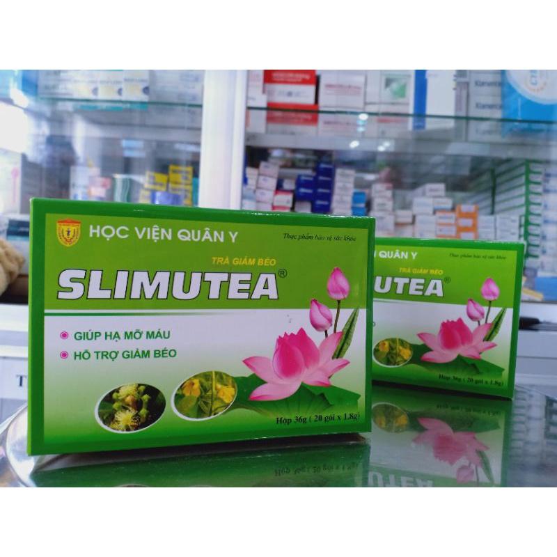 Trà Giảm Béo SLIMUTEA