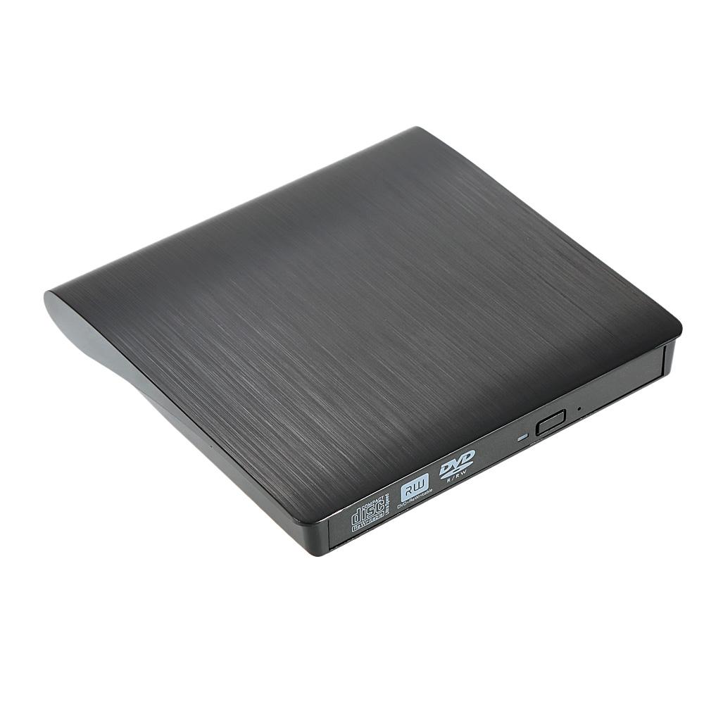 Ổ đĩa DVD gắn ngoài DVD Player Burner Writer cho Linux Windows Mac OS Siêu mỏng di động USB 3.0 DVD-RW