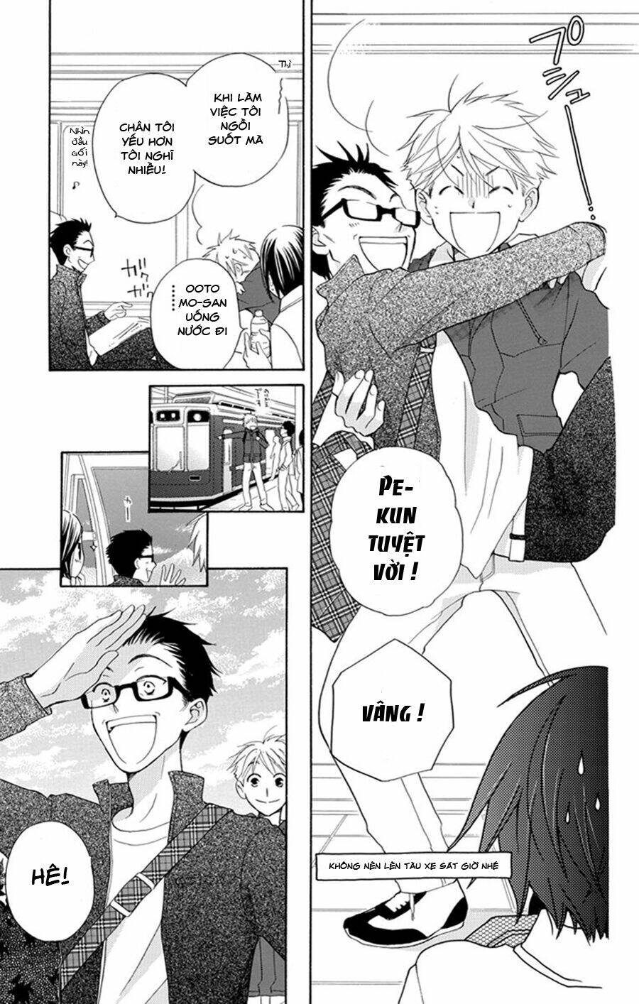 không thể chờ đến sáng mai được! chapter 3 15