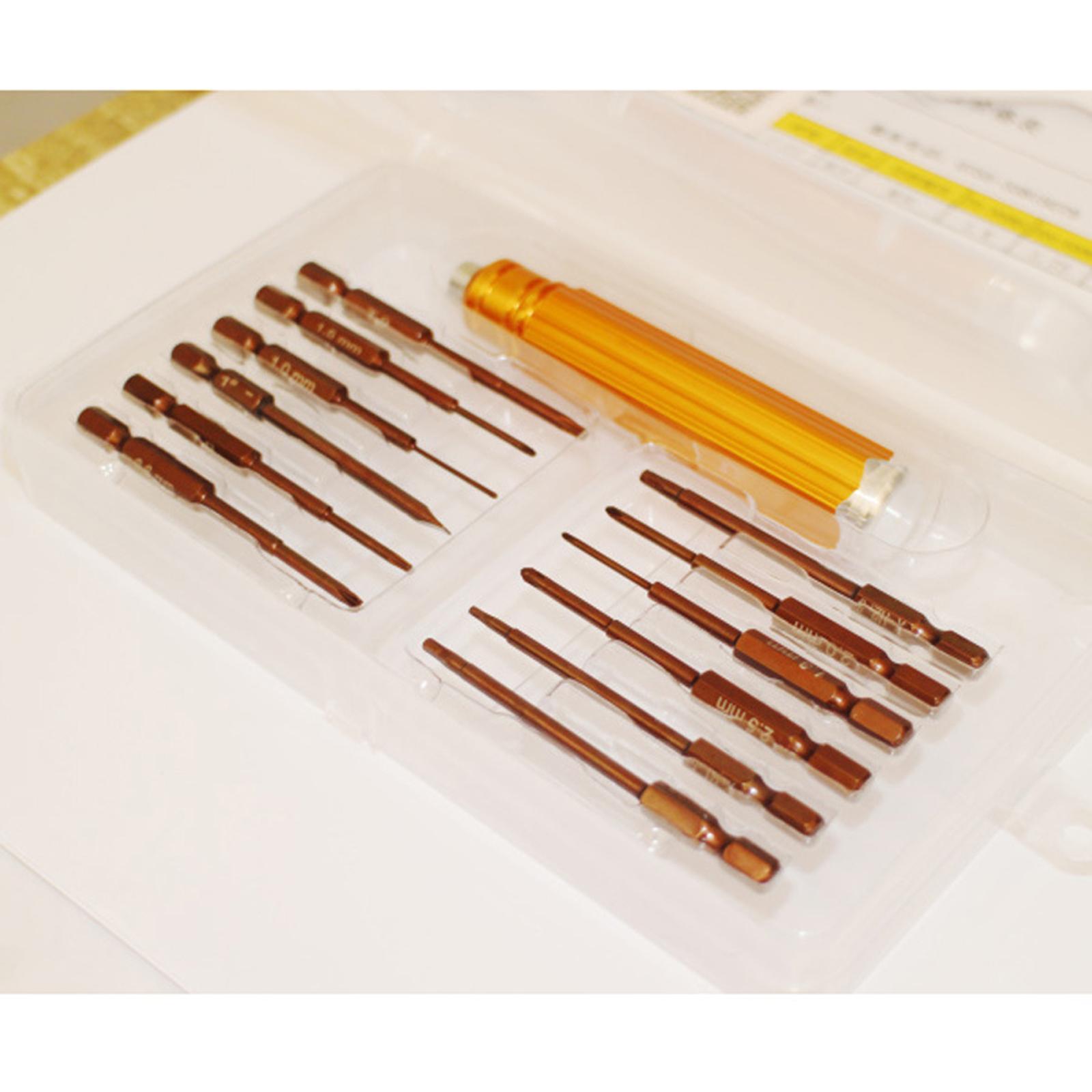 Screwdriver Kit Aluminum Professional for DJI 4 3 2 Cellphone Home Use