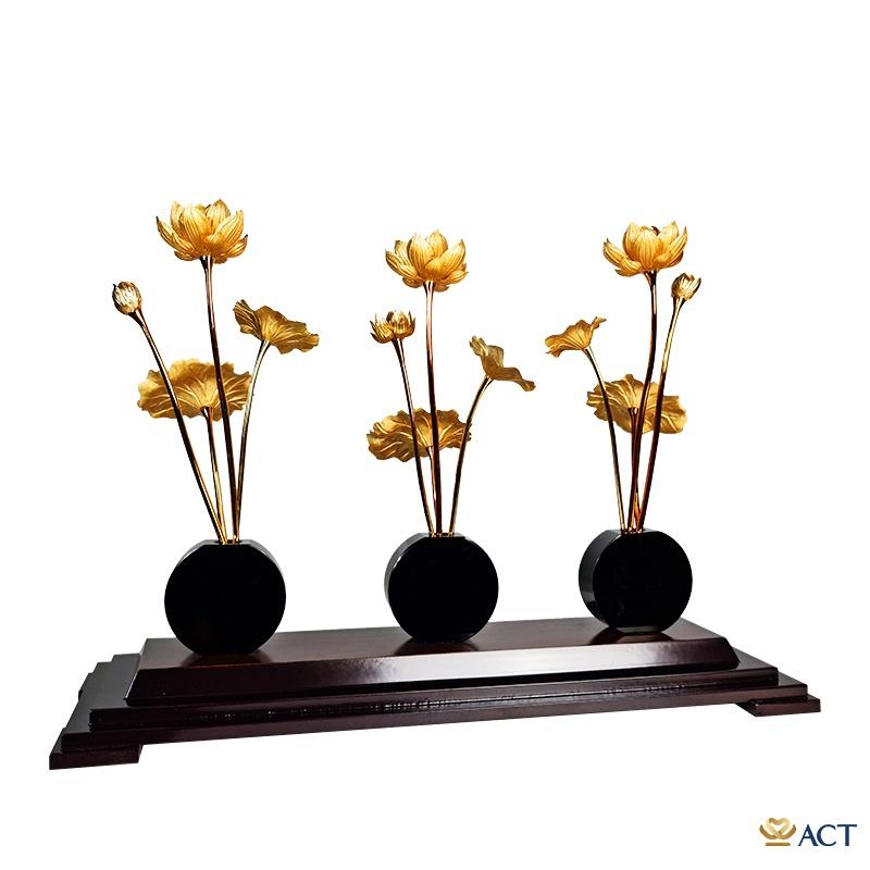 Hồ Sen 12 Nhánh - quà tặng vợ, quà tặng bạn gái, quà 20/10, quà 8/3, quà valentine, quà giáng sinh