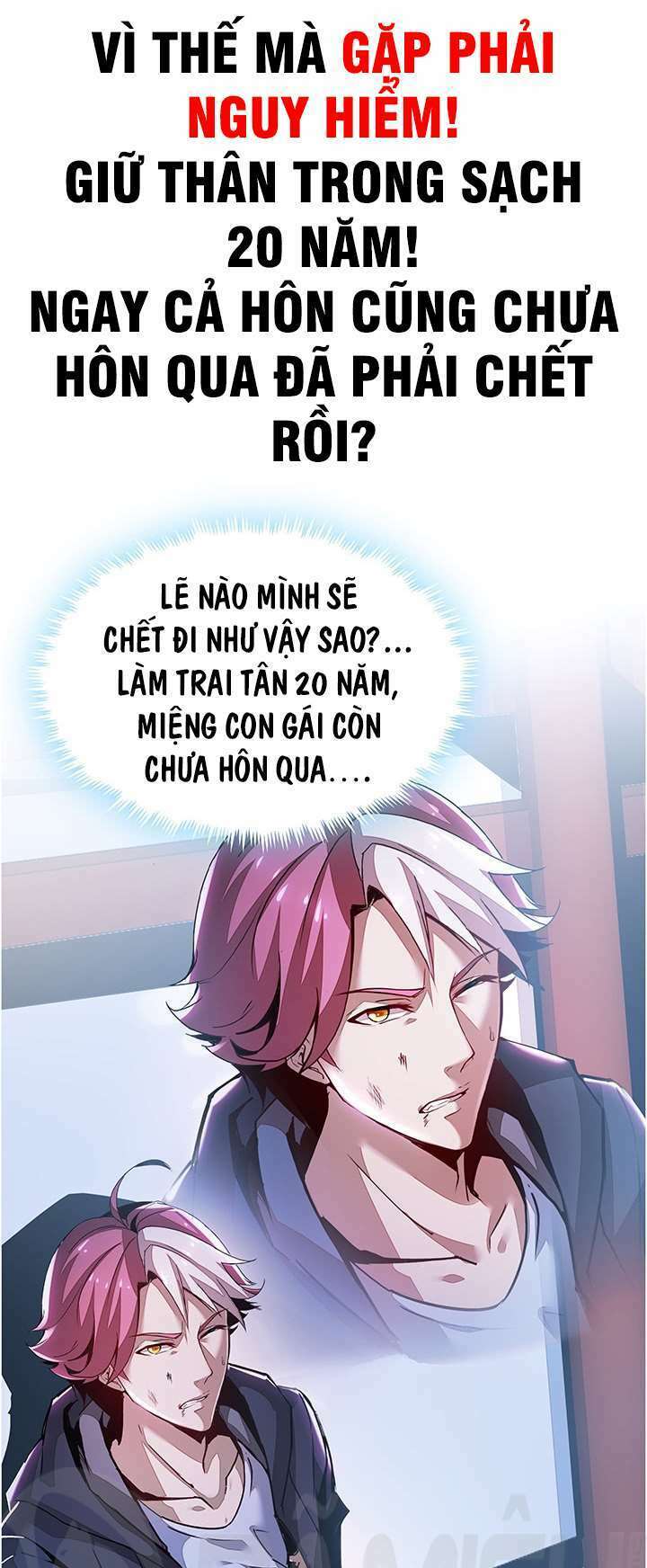 bất tử thần vương tu liên tục chapter 0 5