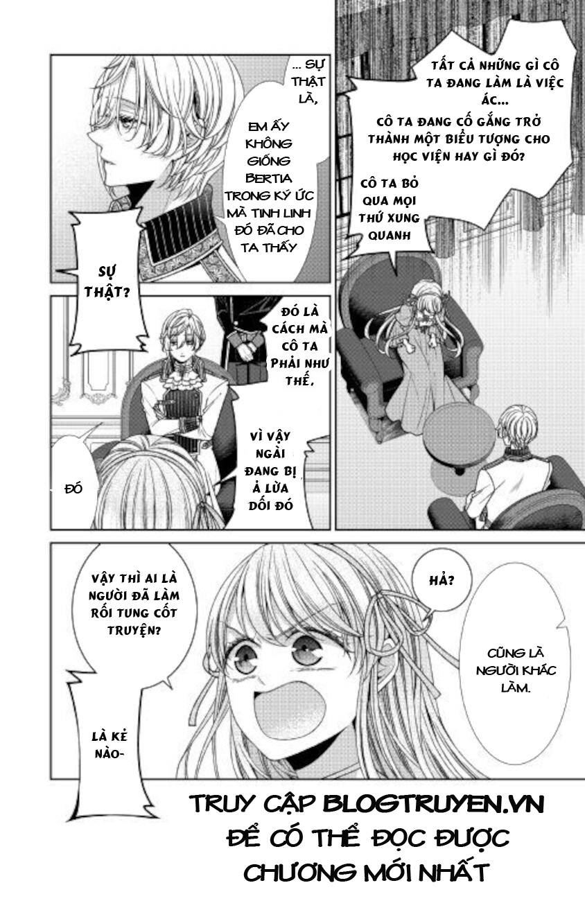 nhật ký theo dõi vị hôn thê tự nhận mình là nữ phụ phản diện 1 chapter 27 16