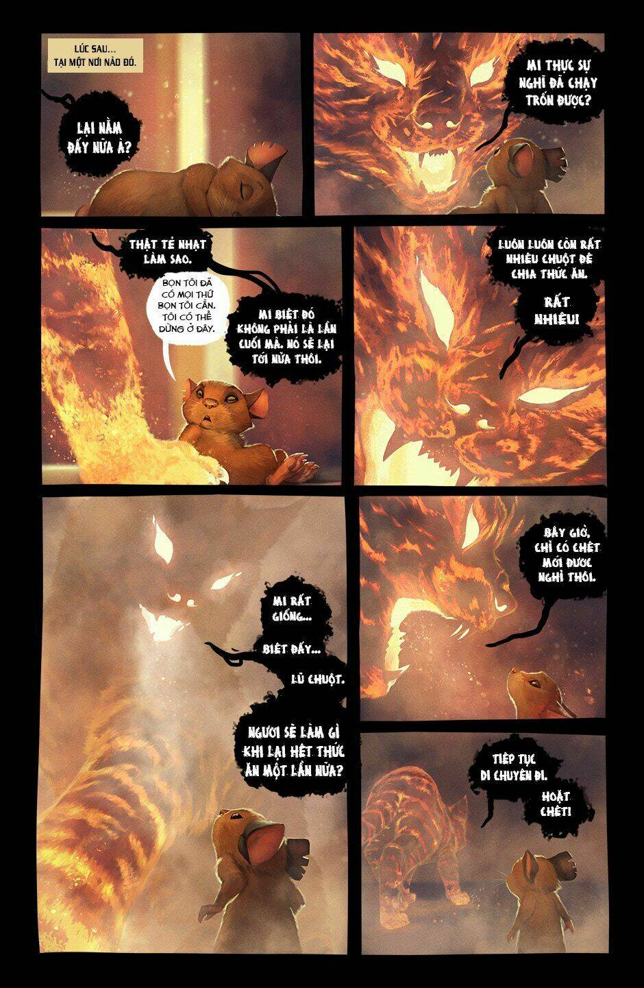 bọn chuột chapter 8 16