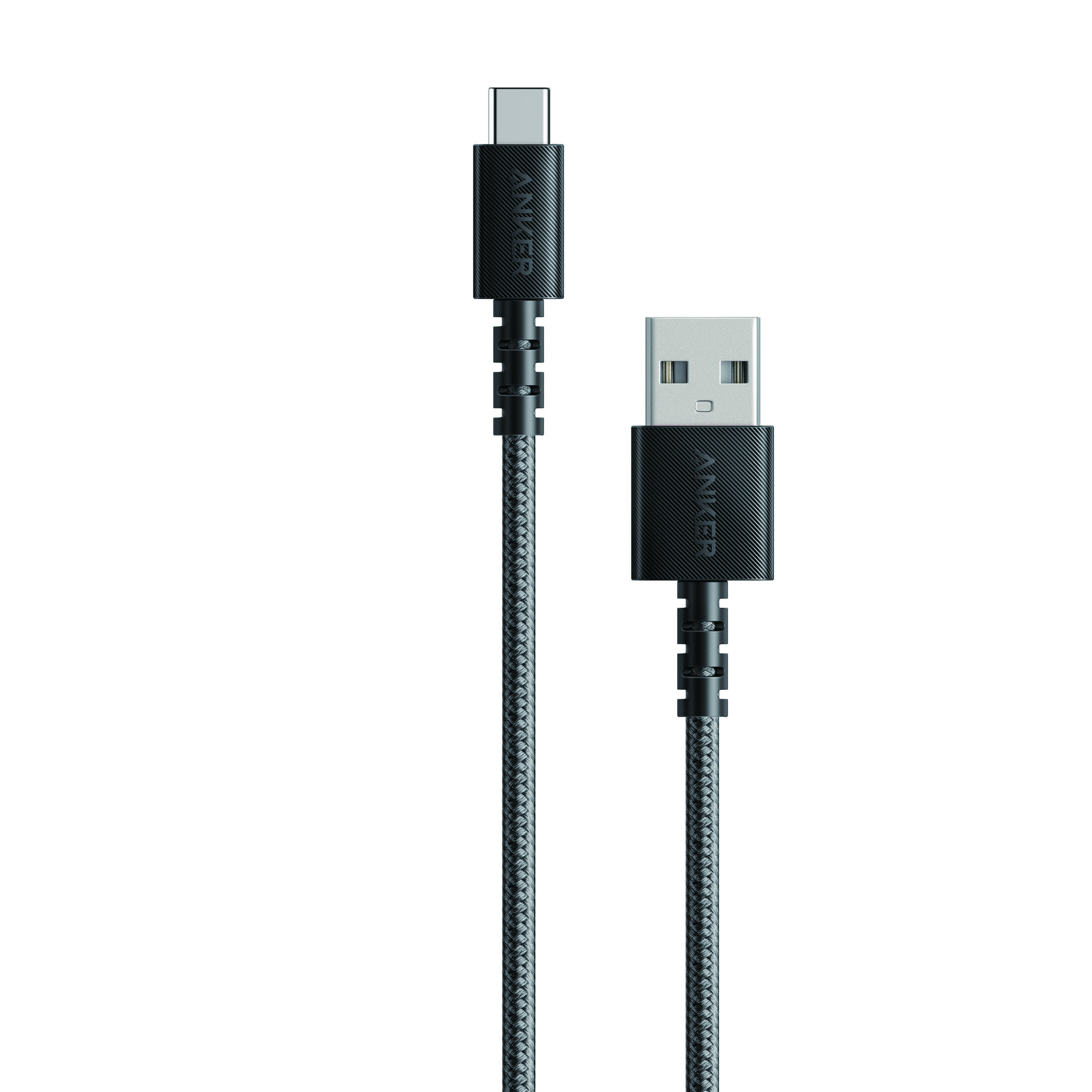 Dây Cáp Sạc USB Type-C Anker PowerLine Select+ A8022 0.9m / A8023 1.8m - Hàng Chính Hãng