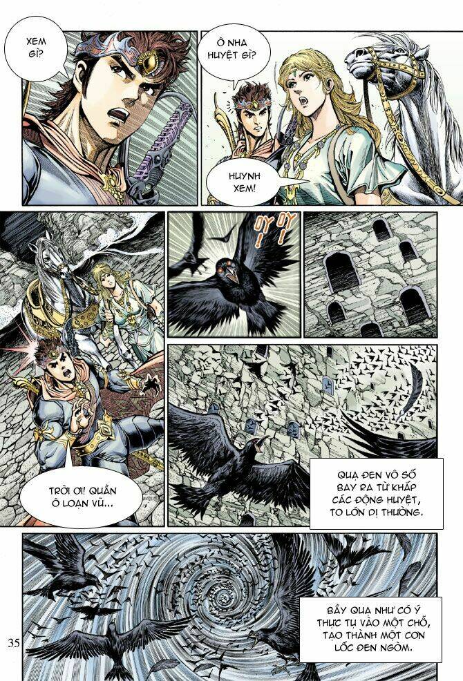 thiên tử truyền kỳ 5 - như lai thần chưởng chapter 44 32