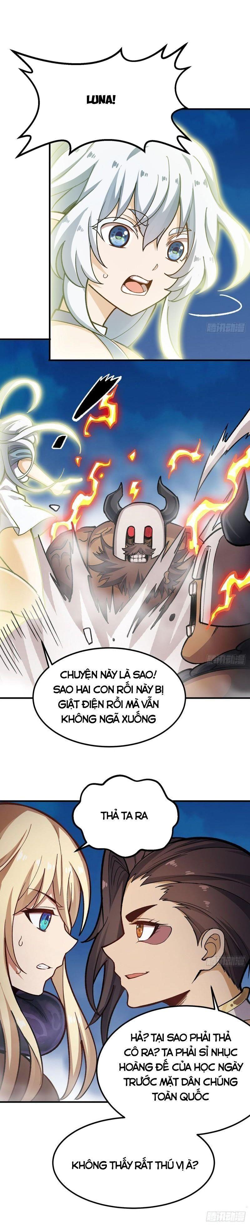 vô hạn sứ đồ và 12 nữ chiến binh chapter 303 15