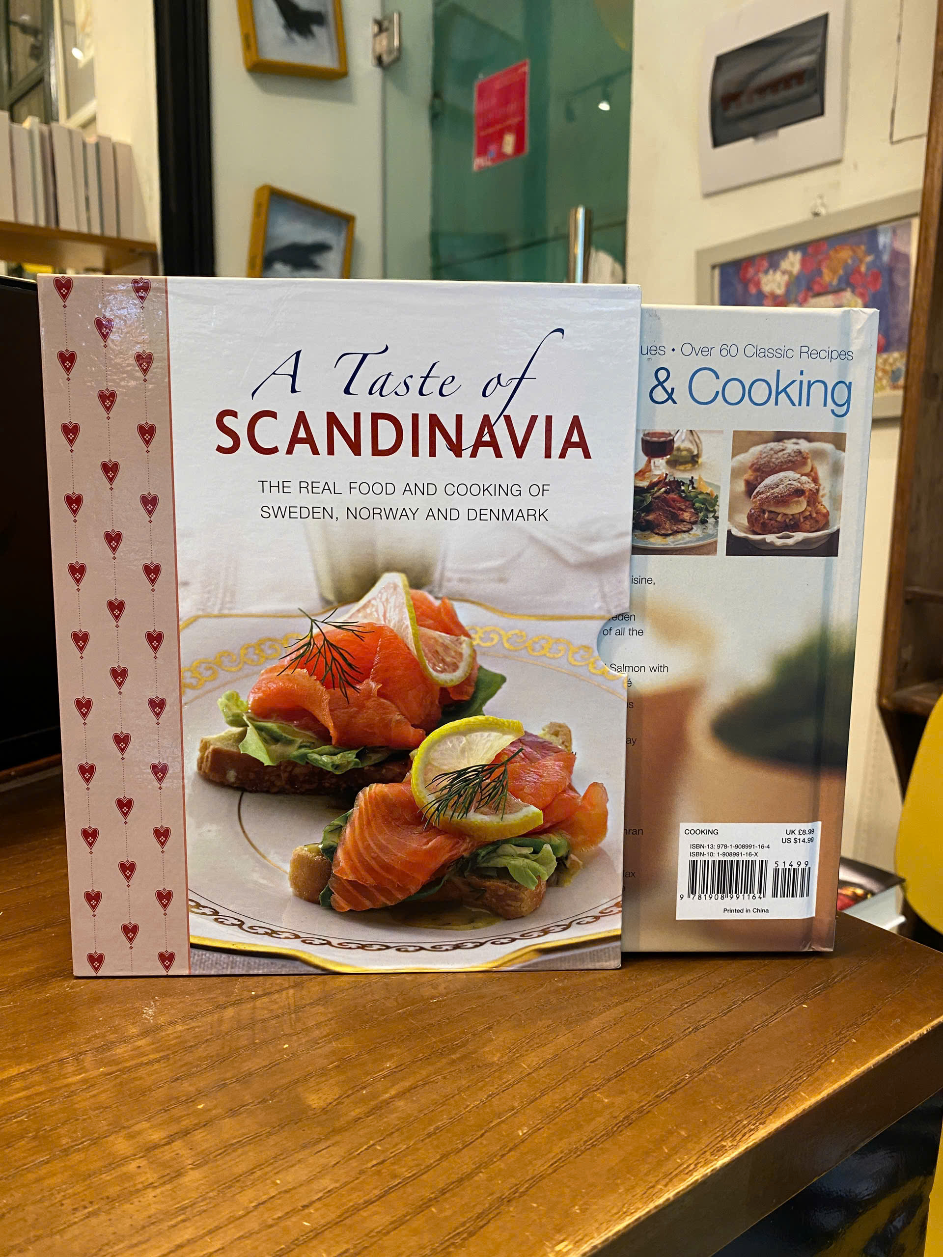 Sách - A Taste of Scandinavia by Anna Mosesson - Cookbooks in English - Ngoại Văn Bìa Cứng