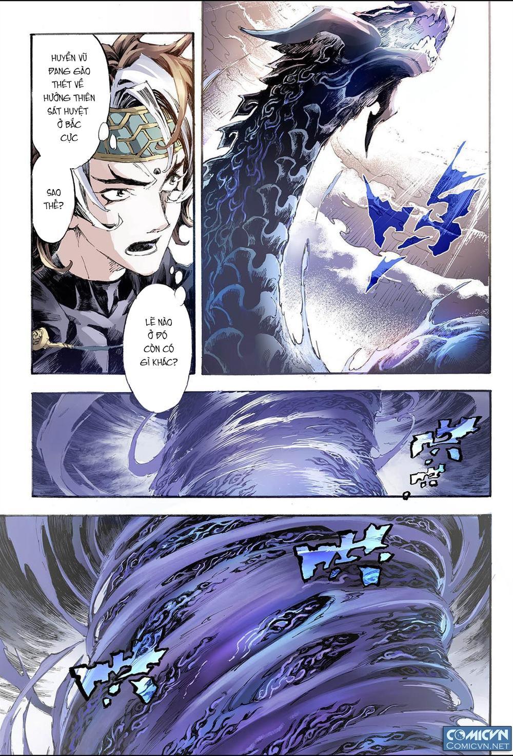 huyền hạo chiến ký chapter 119 6