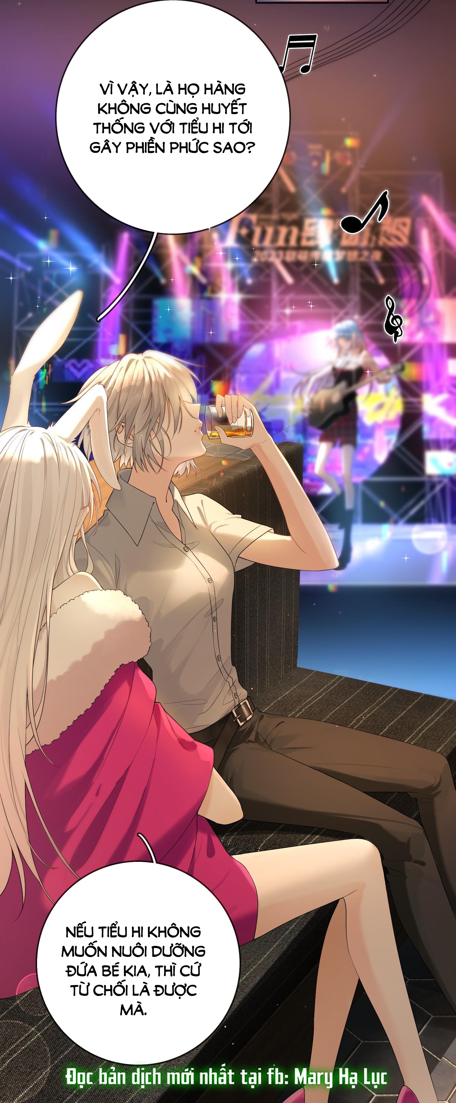 tiểu thư sói và em gái hồ ly của cô ấy chapter 3 20