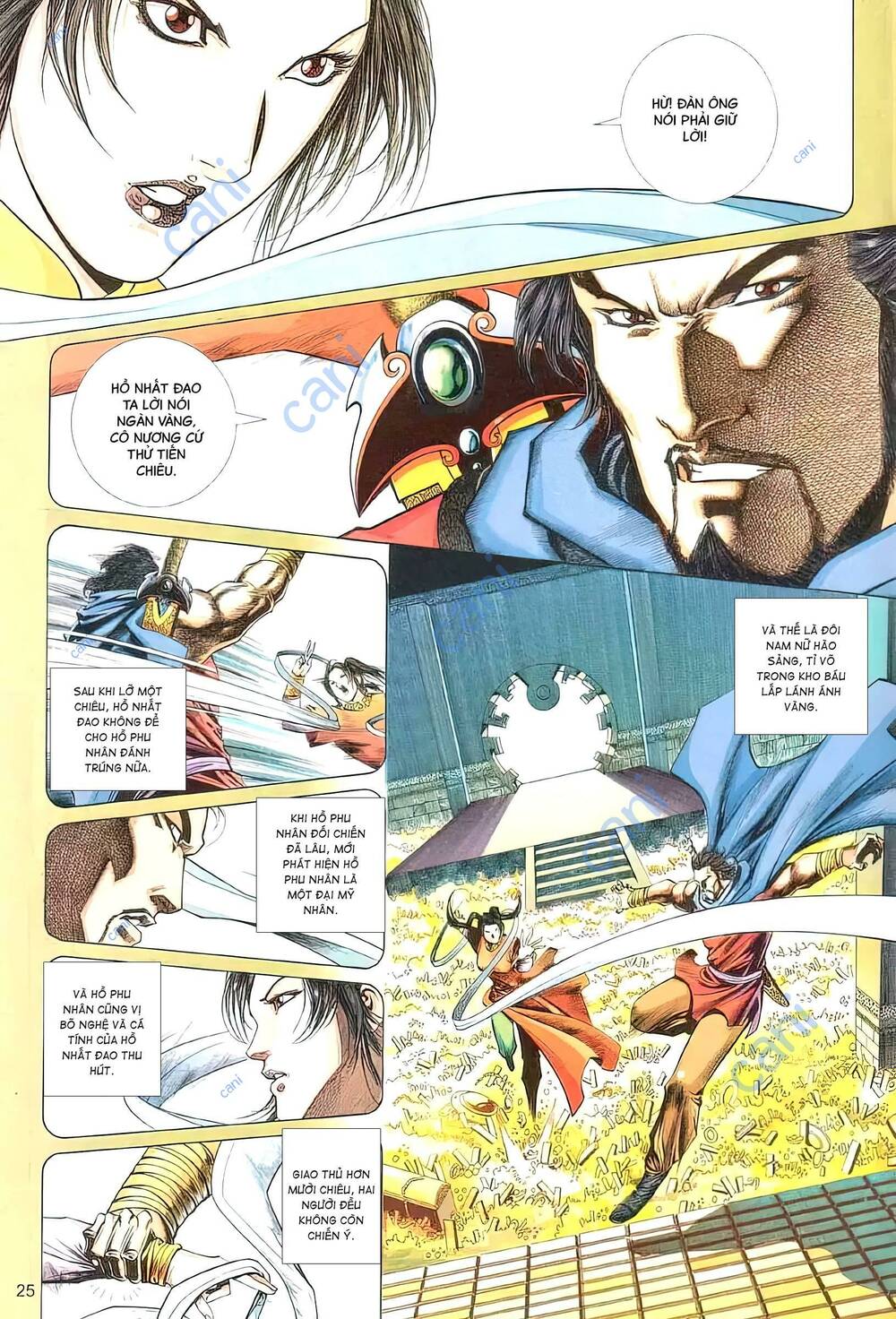 tuyết sơn phi hồ - mã vinh thành chapter 36 10