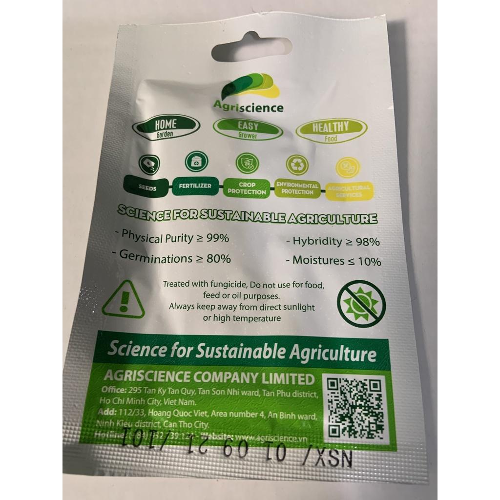 Hạt Giống Đậu bắp Ngàvoi 5 cạnh AGRI IVORY 666