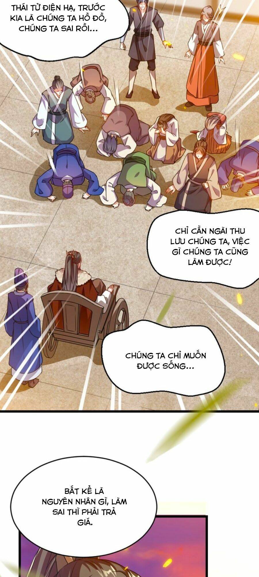 thái tử điện hạ, nô tài có hỉ rồi chapter 37 25