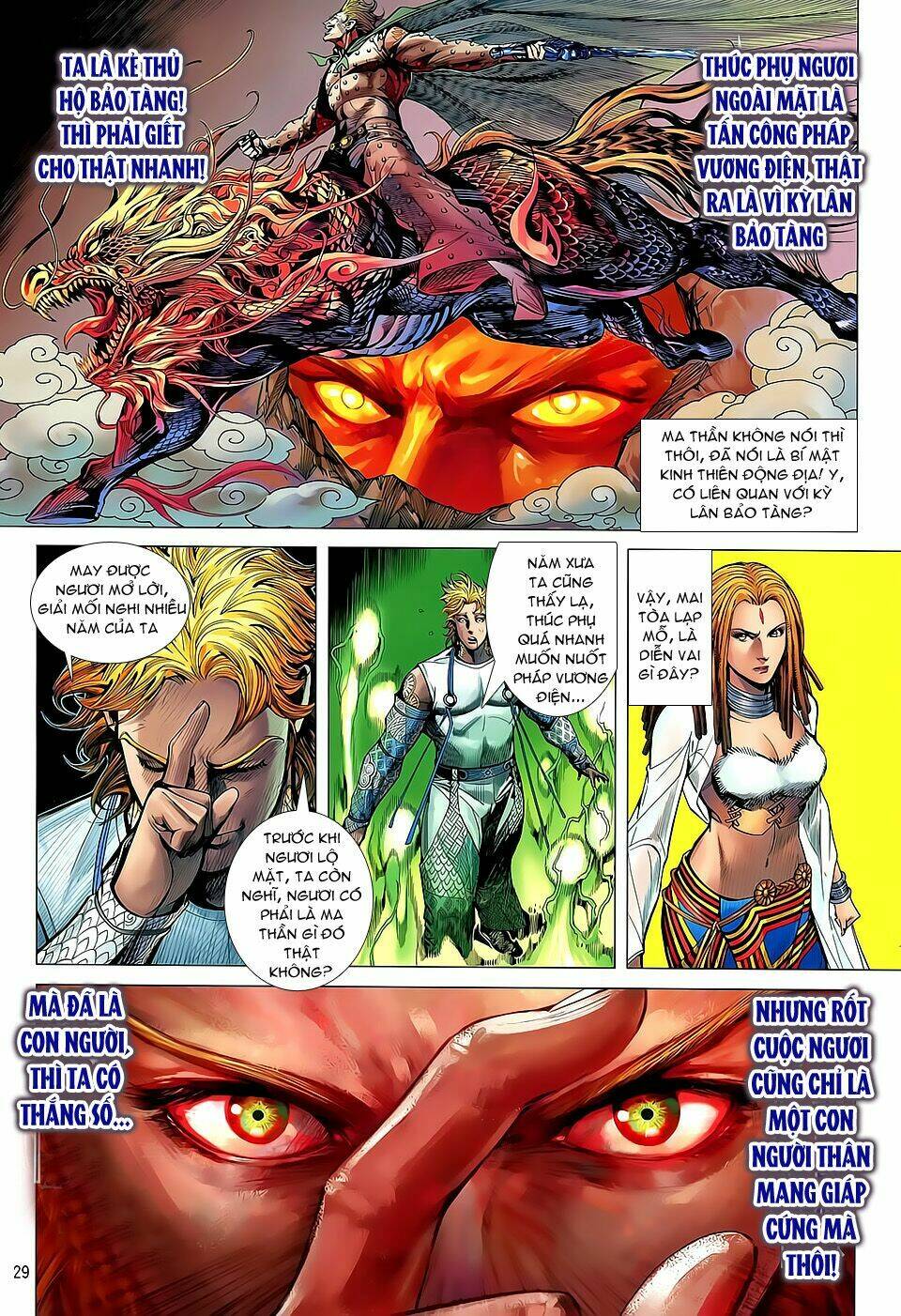 thiết tướng tung hoành (cựu tác) chapter 38 27