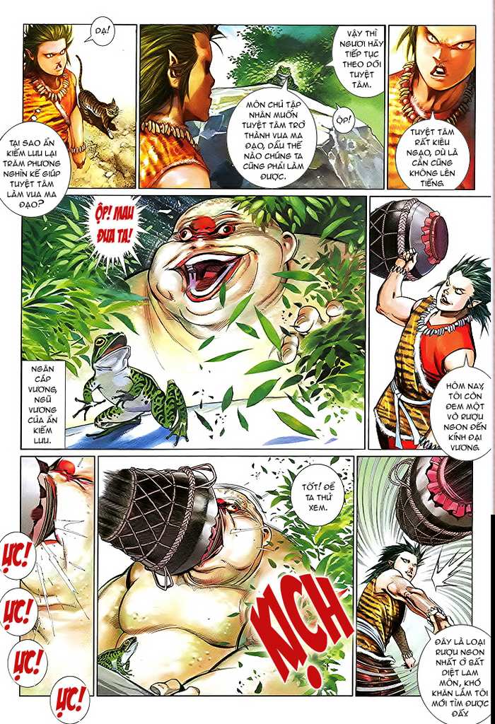 phong vân chapter 479 27