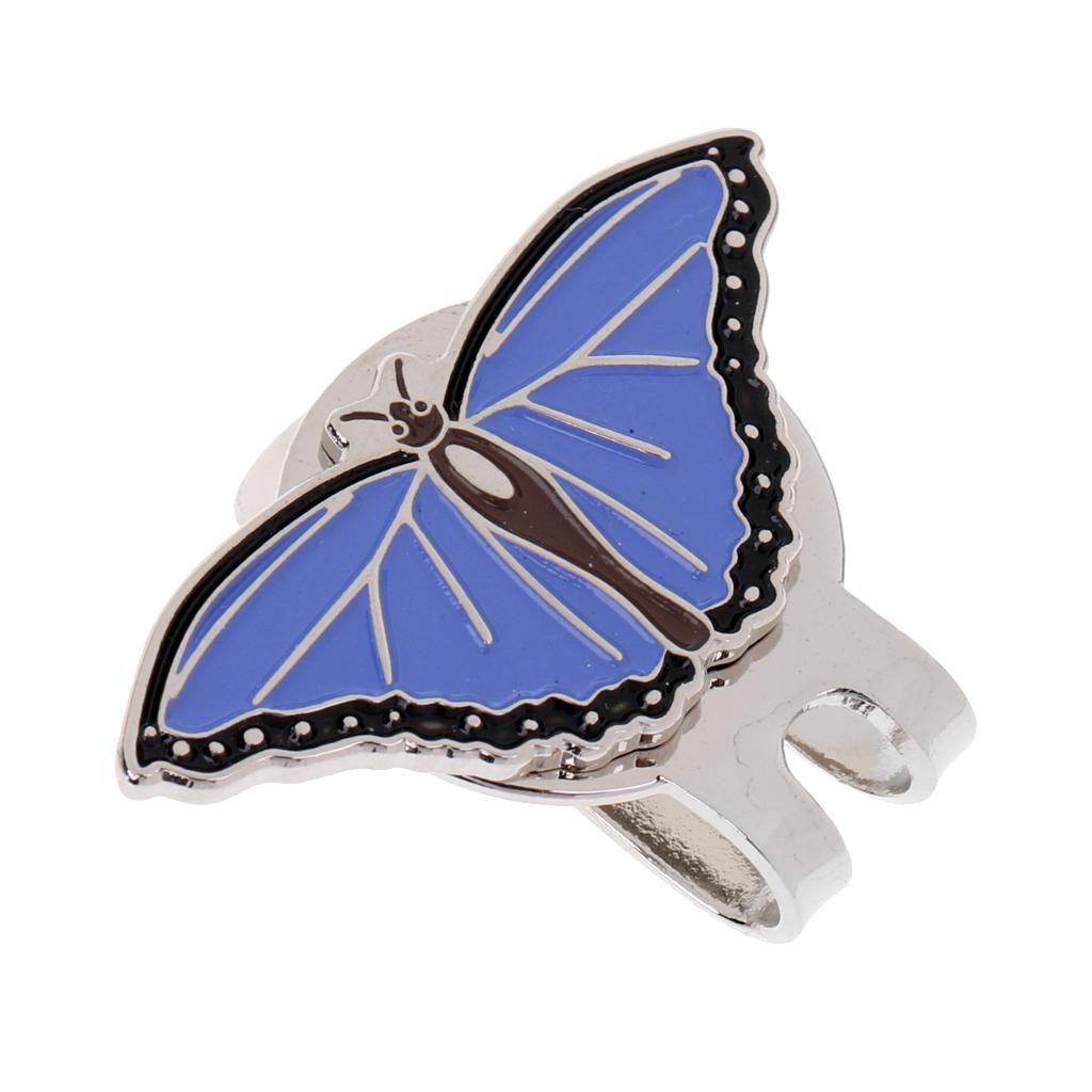 Golf Ball Marker Hat Clip Magnetic Cap Clip Durable Golf Accessory