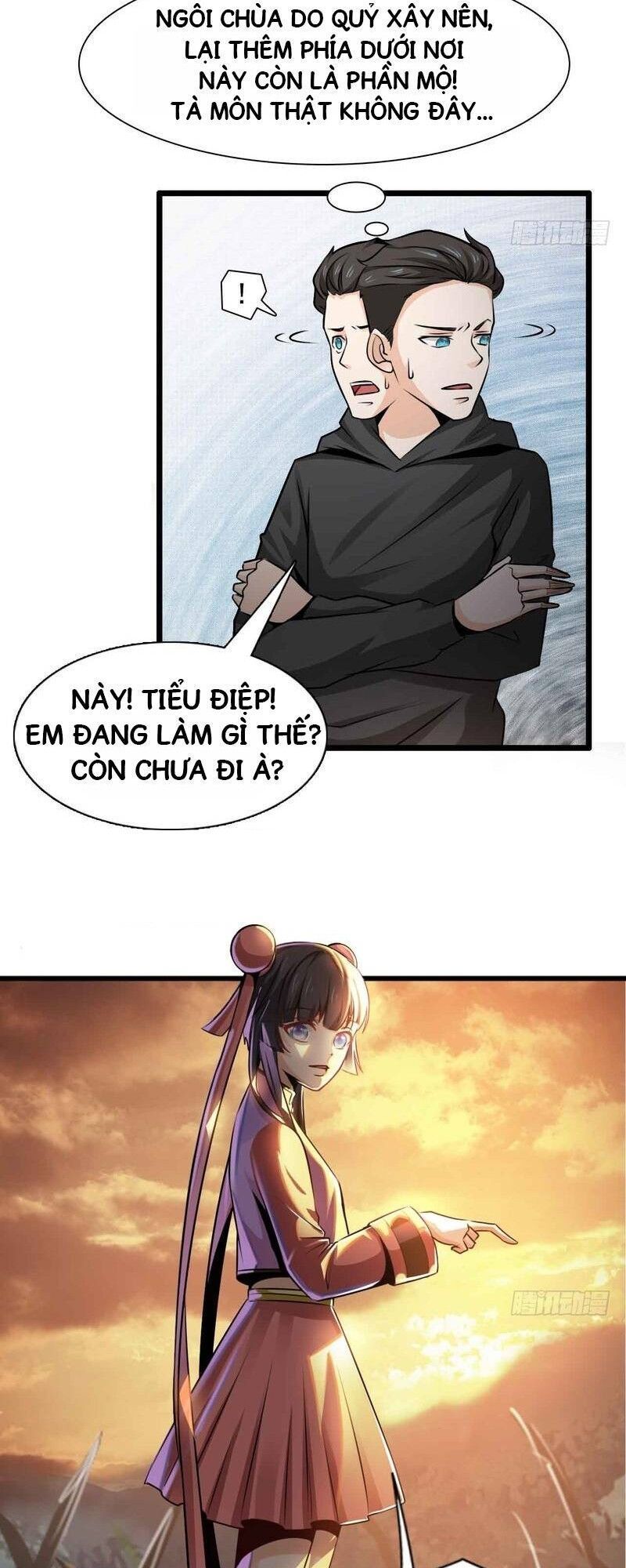 nhóm giao lưu của địa phủ chapter 32 10