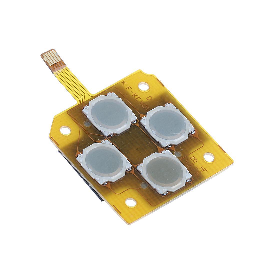 Direction Cross Key Button Board D-pad Flex Cable Replacement for New 3DS