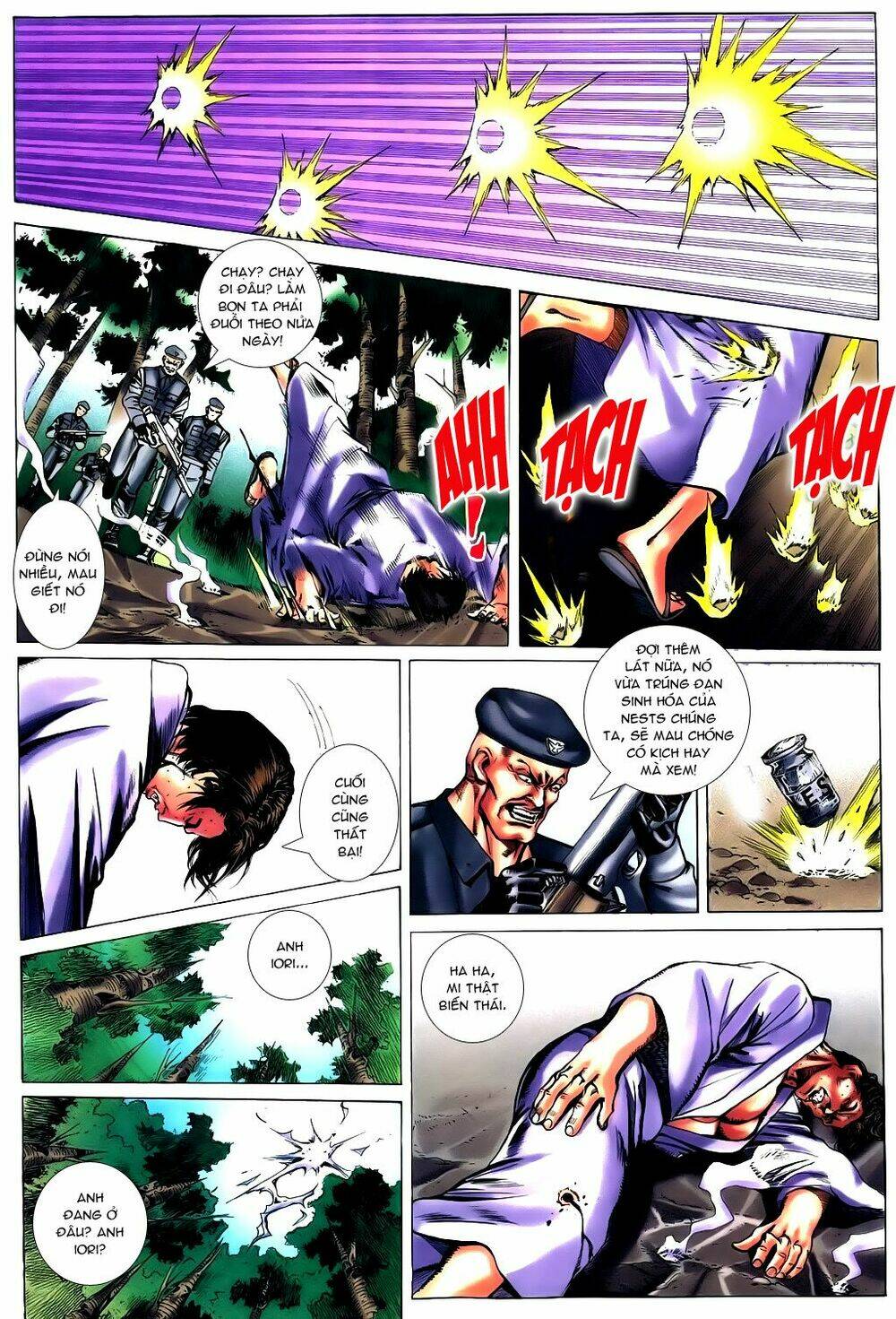 king of fighters zillion chapter 15 5