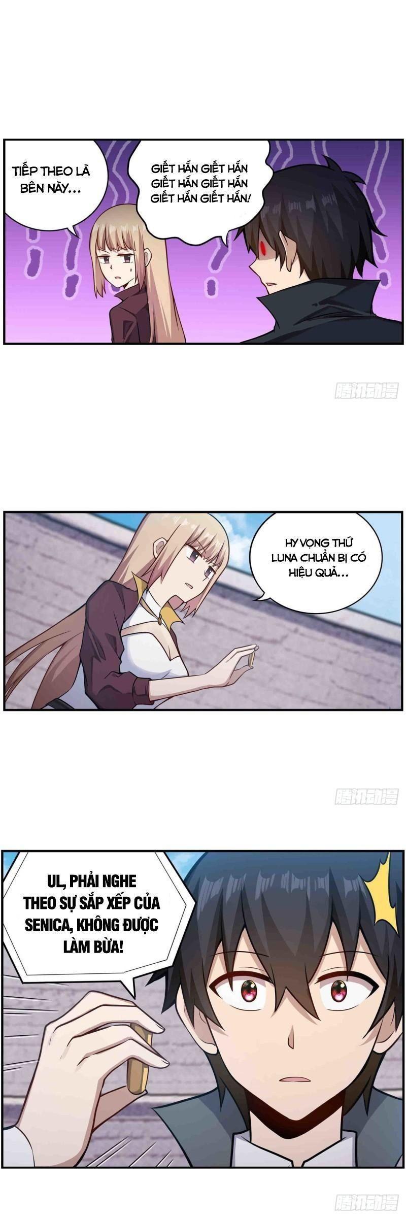 vô hạn sứ đồ và 12 nữ chiến binh chapter 255 4