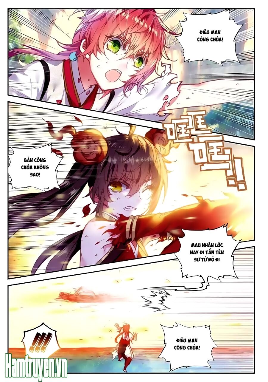 thế giới hoàn mỹ [m] chapter 82 11