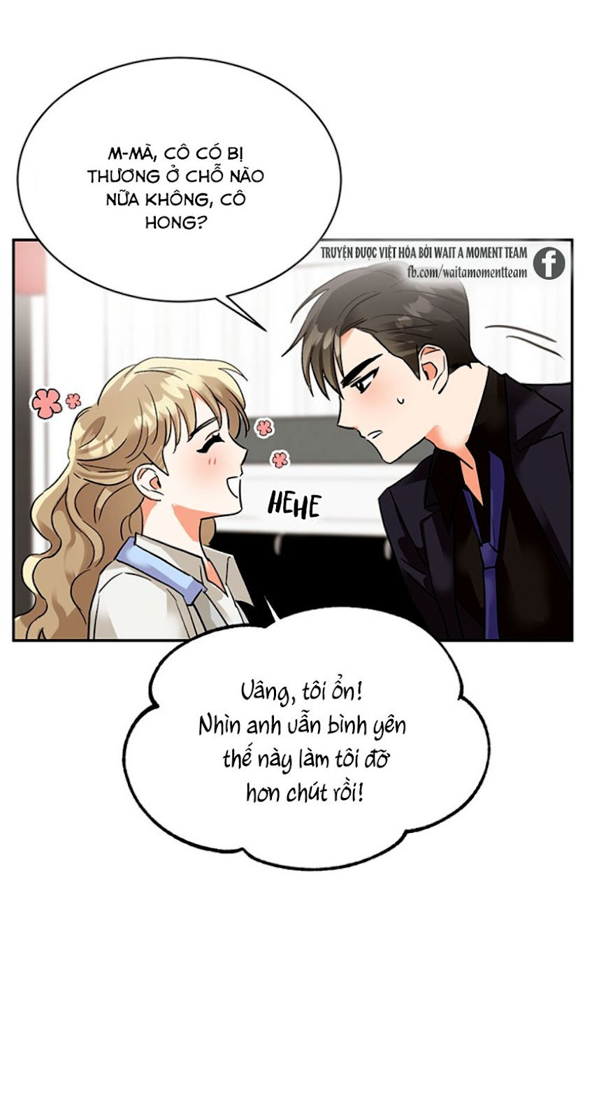 nụ hôn của giác quan thứ sáu chapter 26 56