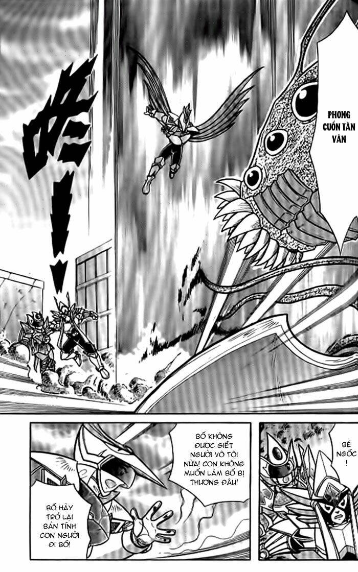 hiệp sĩ giấy - origami fighter chapter 36 32