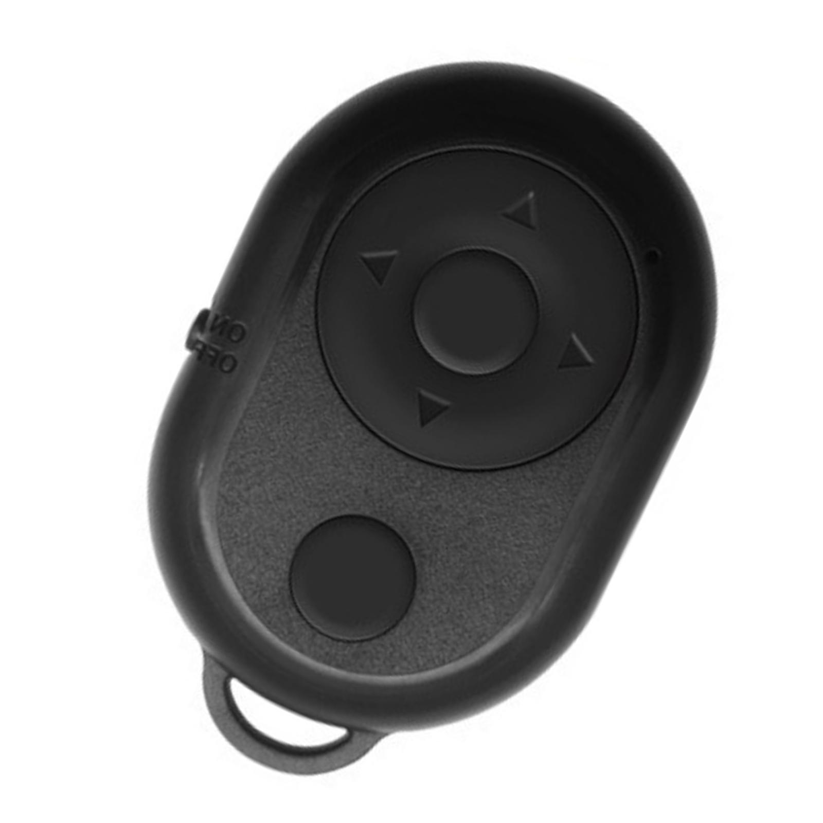 3x Portable Bluetooth Camera Shutter Remote Selfie Button Durable