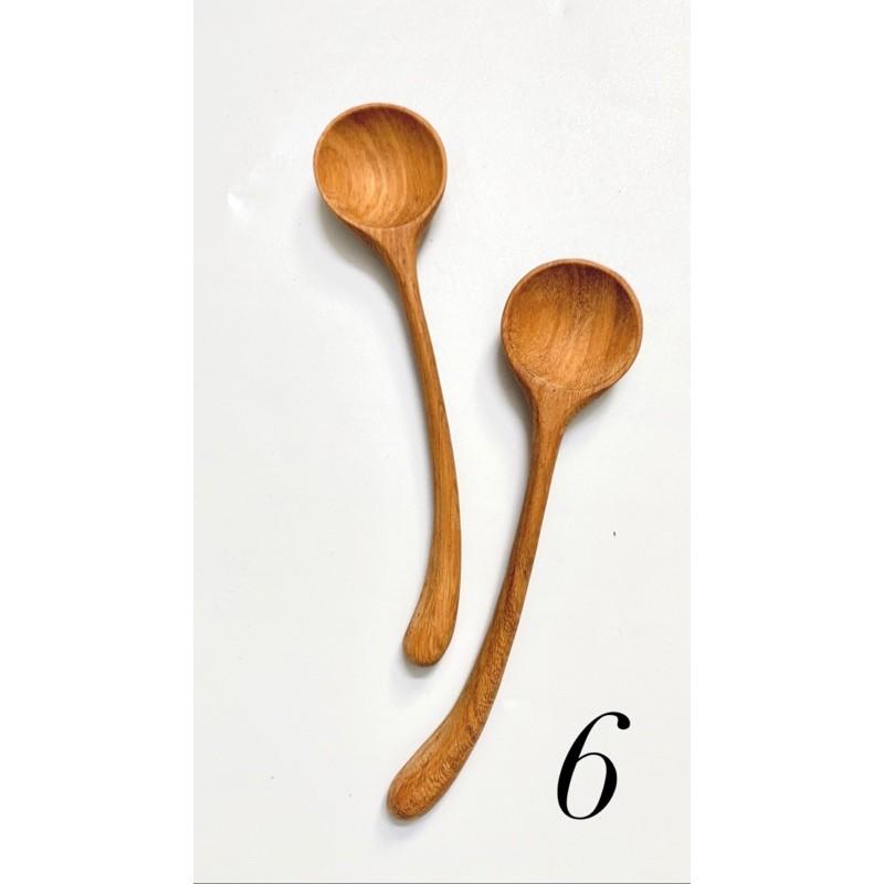 Muỗng thìa gỗ handmade - decor - wooden spoon