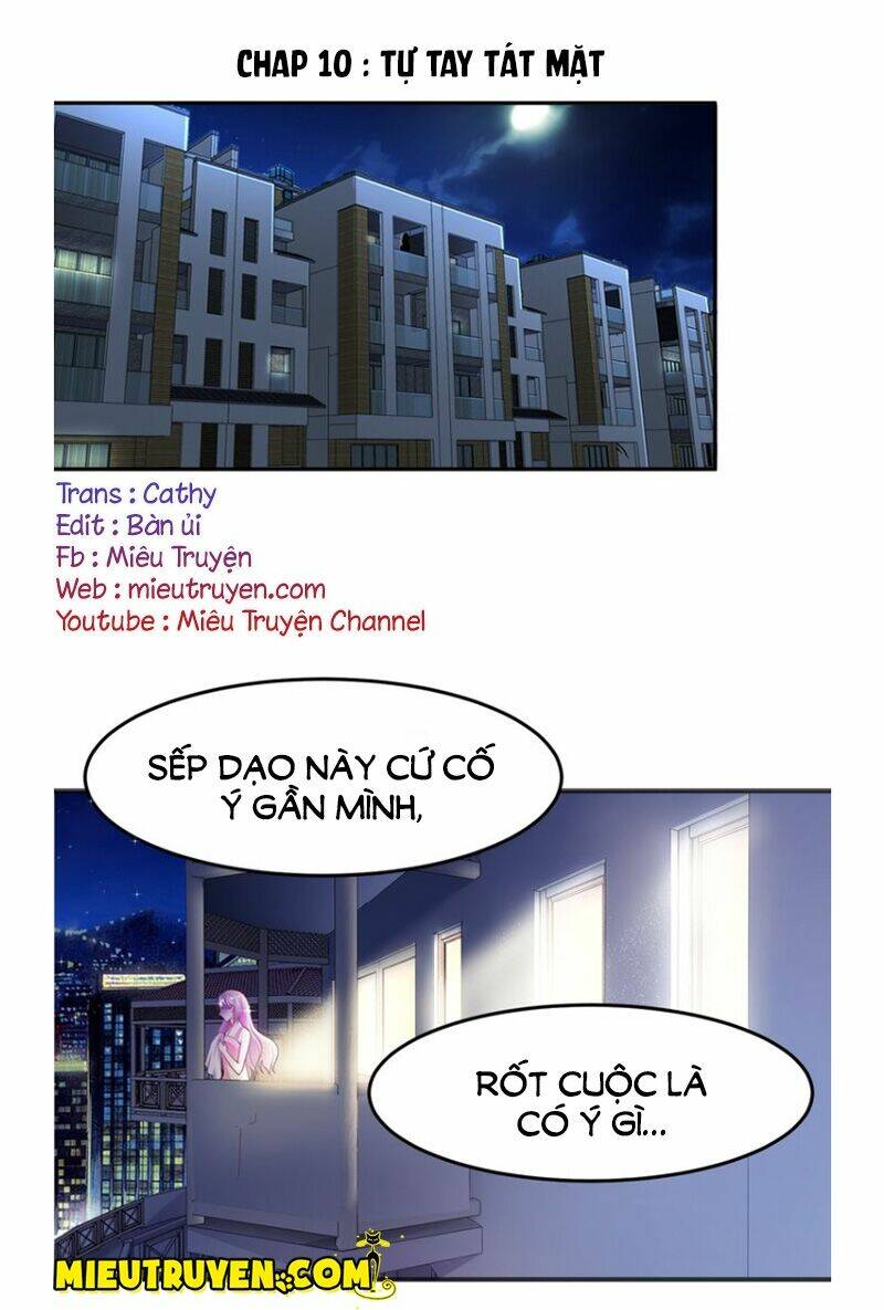 thú cưng độc quyền của boss chapter 10 2