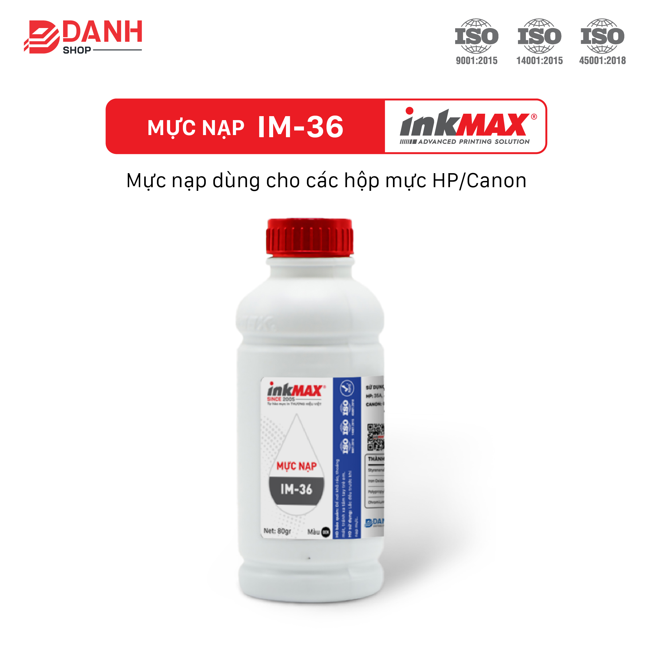 Mực Nạp Im - 36 Inkmax