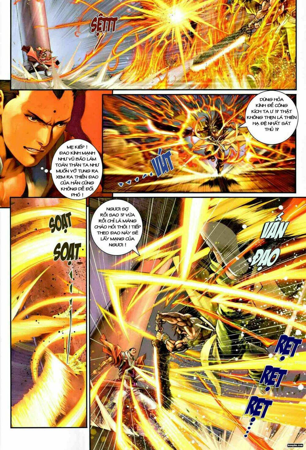 ôn thuỵ an quần hiệp truyện chapter 9 21