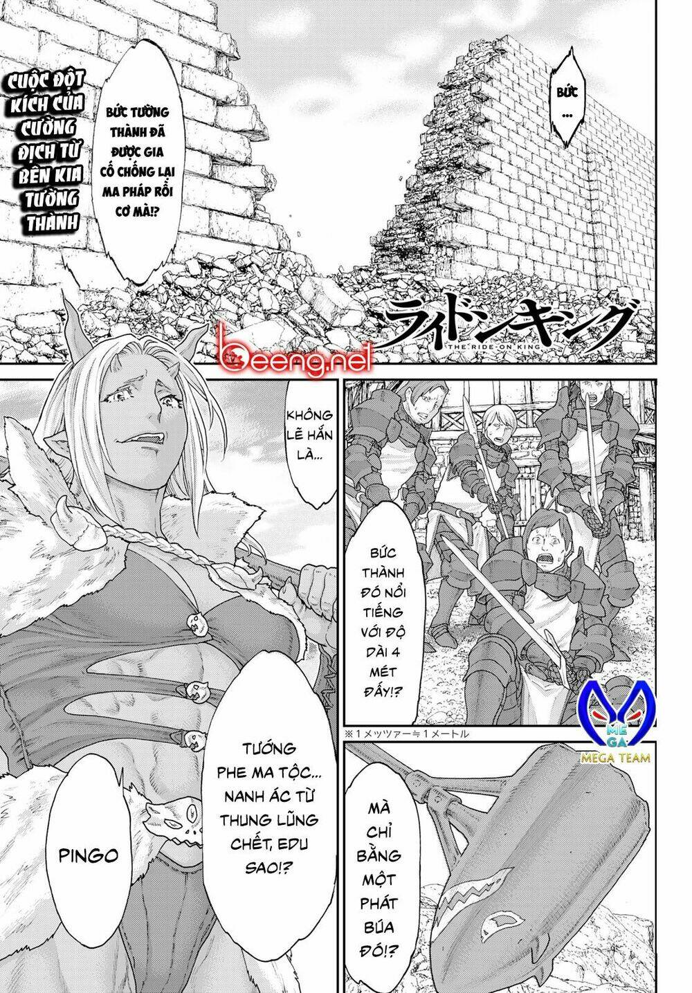 hành trình của đại đế chapter 15.1 2