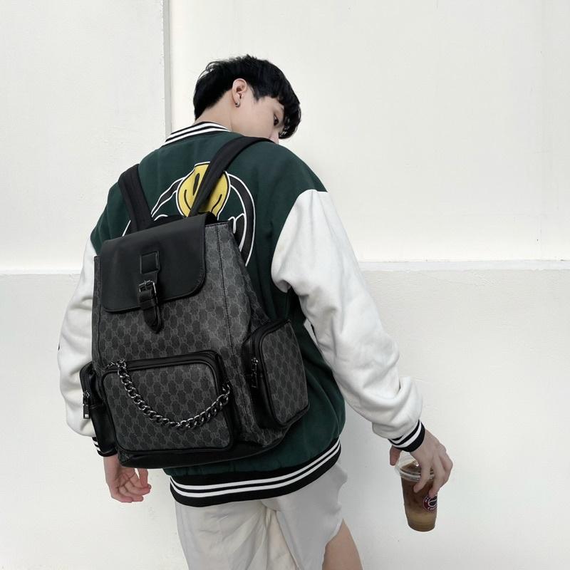 Balo da kiểu dáng sang trọng đứng form như hình, chống thấm nước - ROYAL BAG, novstore