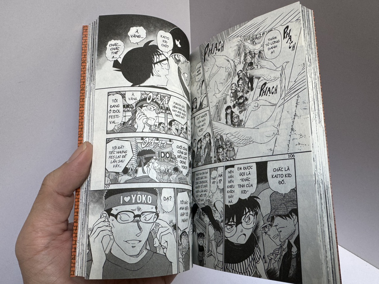Hình ảnh Thám Tử Lừng Danh Conan - Tập 101 – Gosho Aoyama -Kim Đồng – Bìa mềm