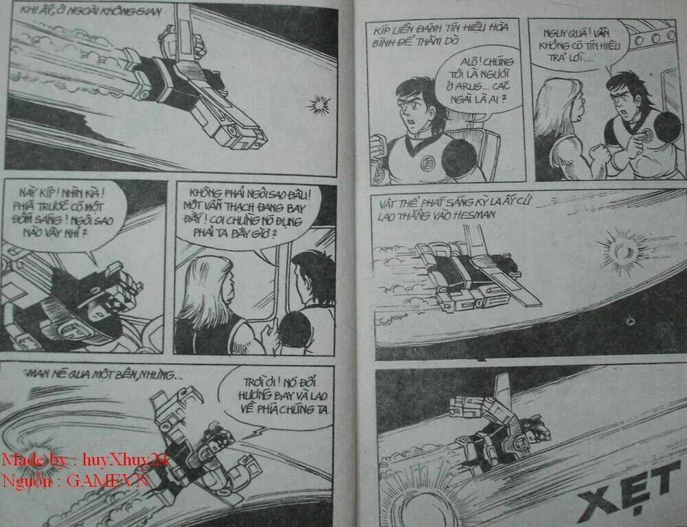 dũng sĩ hesman chapter 15 10