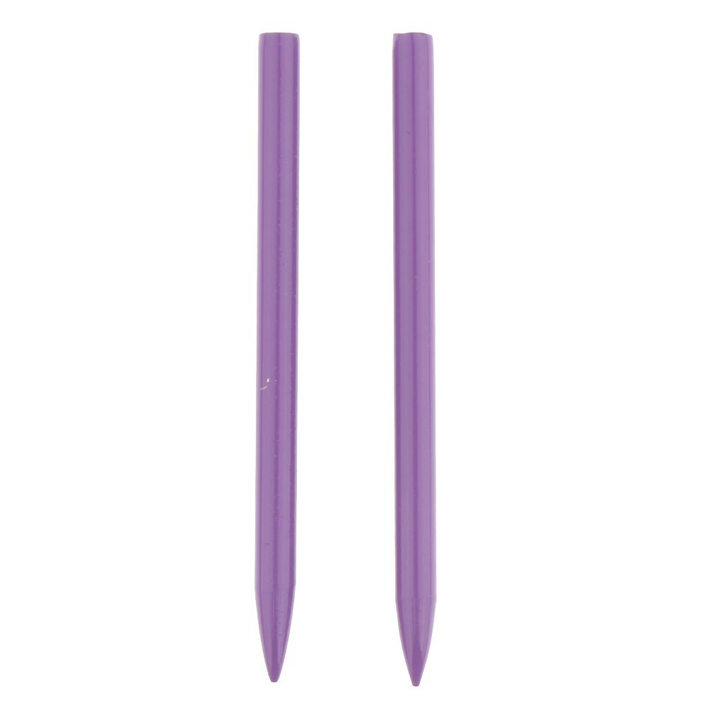 2pcs Steel Bracelet   Fid Lacing Stitching Needle 90mm