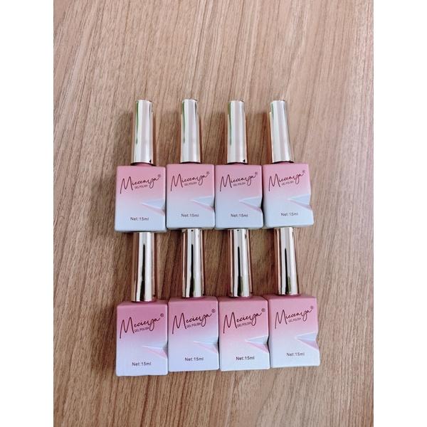 Sơn thạch Vandonnie set mini 8 màu, sơn thạch mini