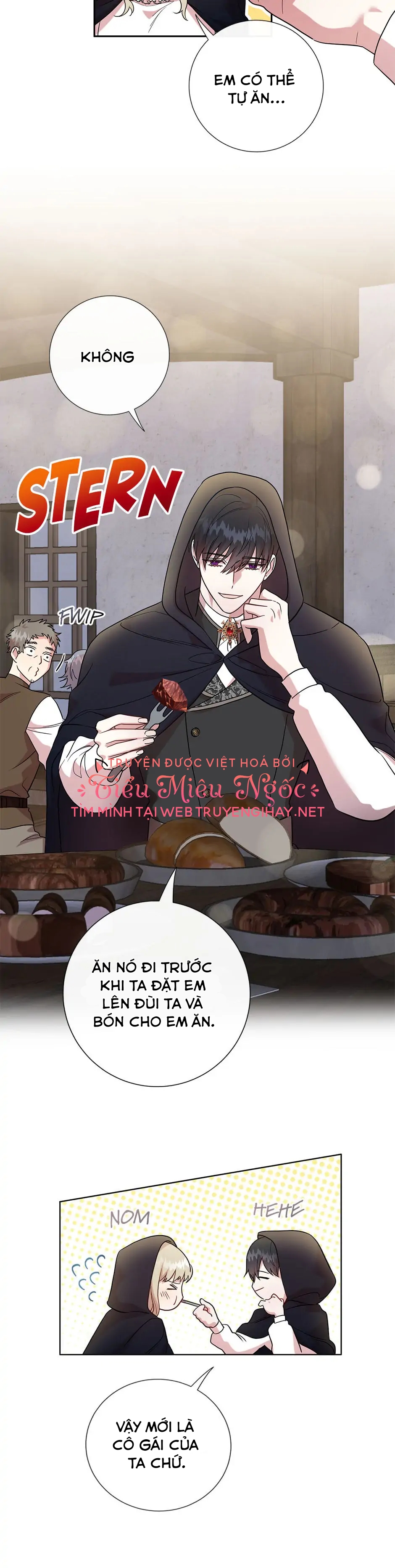 đừng ăn thịt tôi mà chapter 77 15