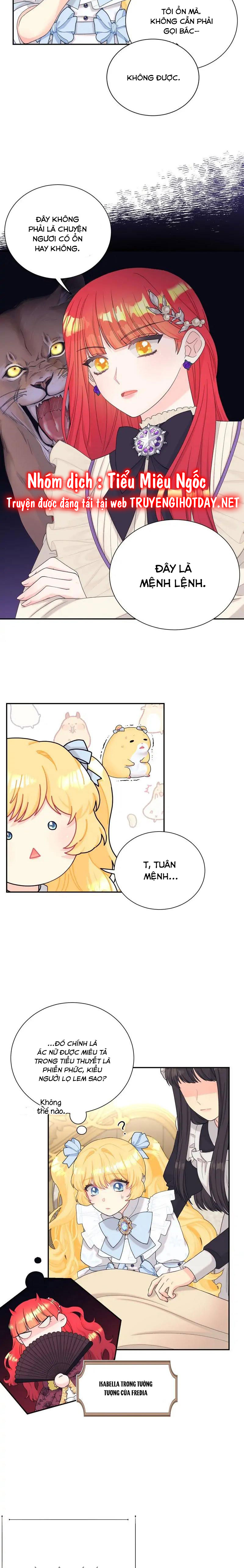 đức hạnh của công chúa phản diện chapter 7 13