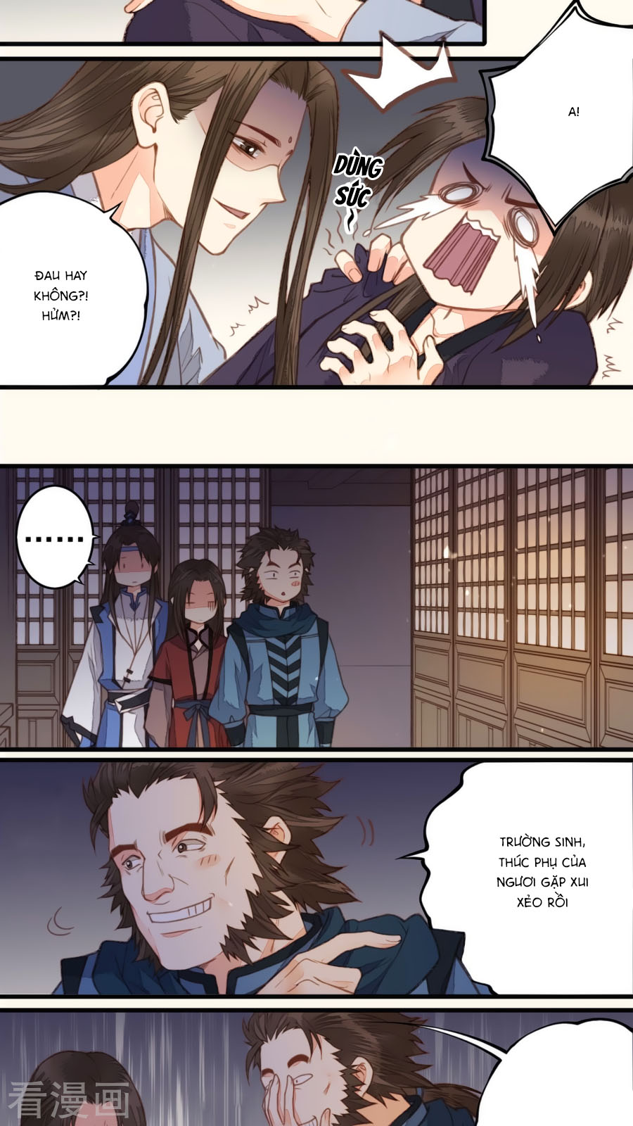 An Gia Hữu Nữ chapter 42 - Trang 10