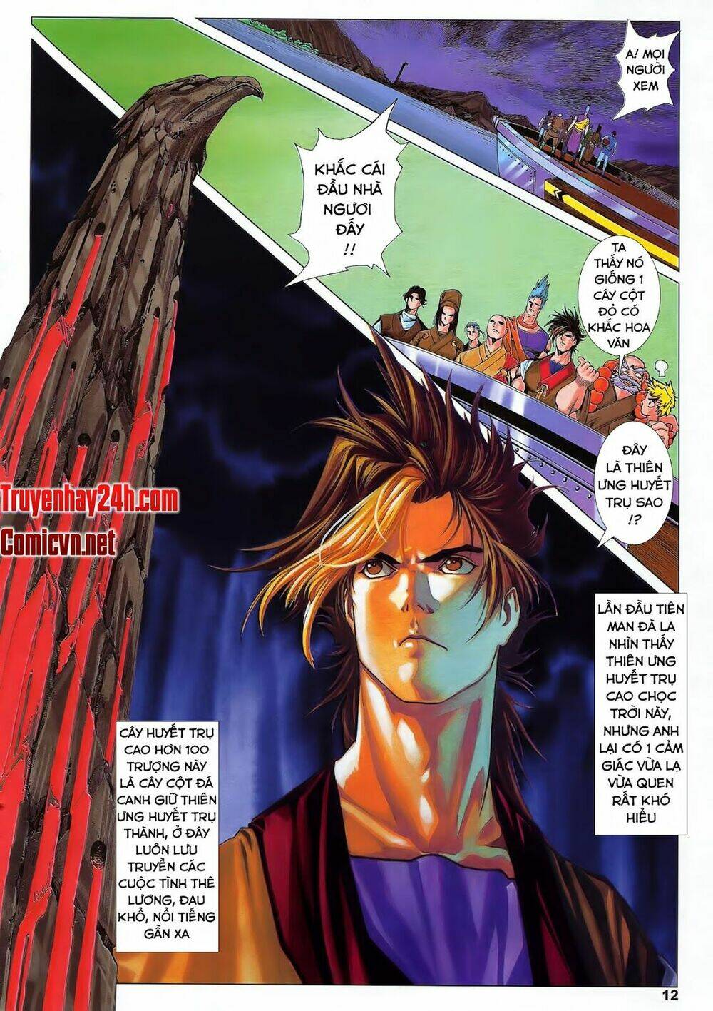 lục đạo thiên thư chapter 26 12