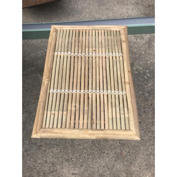 Bàn tre xếp rộng 50 x dài 70 cho quán ốc bún đậu gia đình
