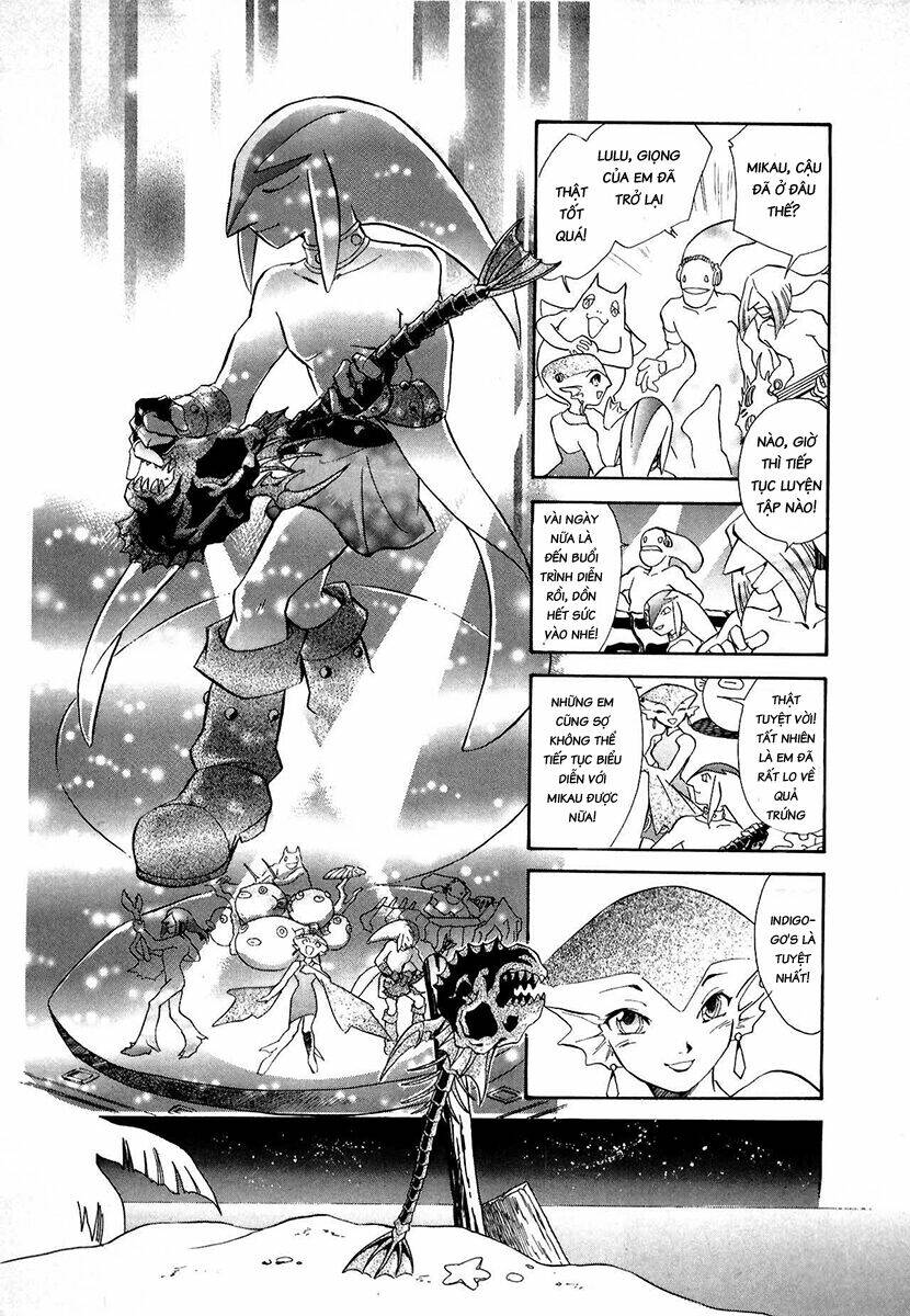 cổ vật hắc ám chapter 6 17