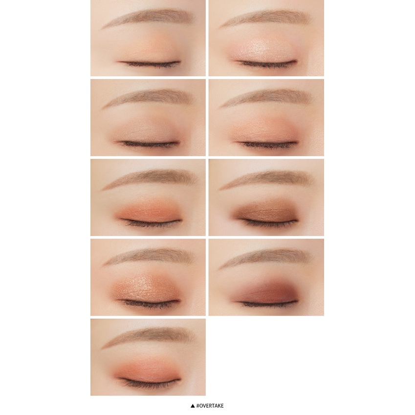 Bảng Phấn Mắt 9 Màu 3CE MULTI EYE COLOR PALETTE #OVERTAKE 8.5g