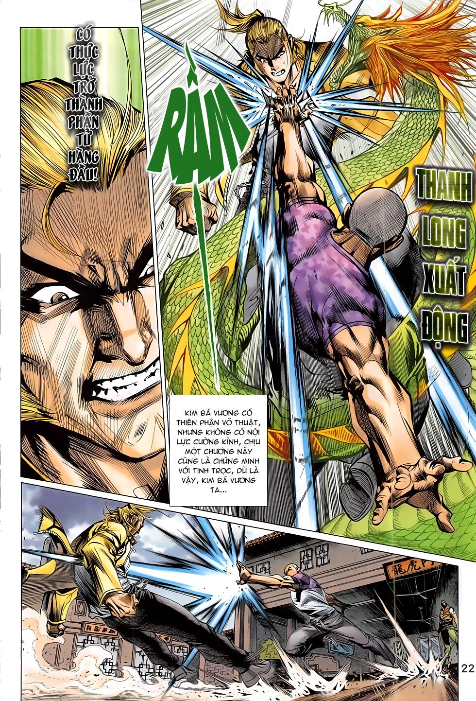 đông phương chân long chapter 58 21