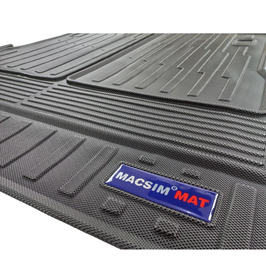 Thảm lót cốp xe ô tô TOYOTA LAND CRUISER 2022- chất liệu TPV cao cấp