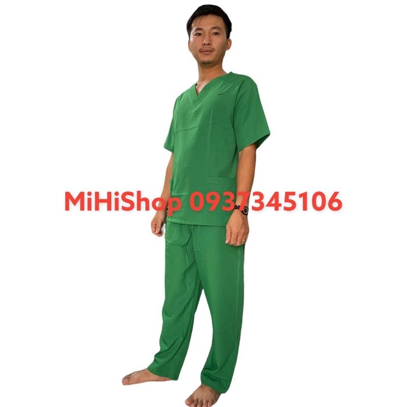 NAM) SCRUBS QUẦN ÁO BÁC SĨ, ĐIỀU DƯỠNG, KỸ THUẬT VIÊN, ĐỒ PHẪU THUẬT, ĐỒ CHỐNG DỊCH, QUẦN ÁO PHÒNG MỔ, SPA, LÂM SÀNG