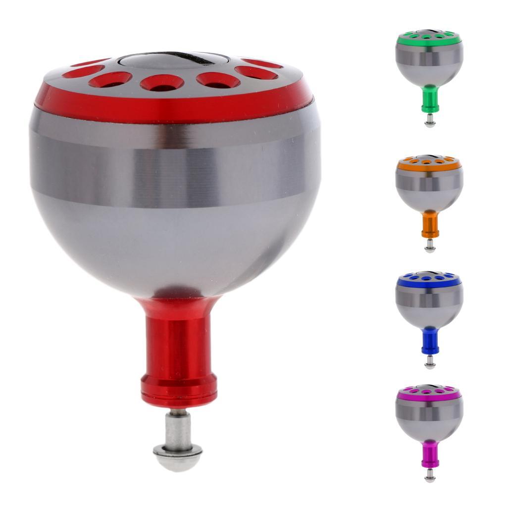 CNC Saltwater Spinning Fishing Reel Handle Knob - Replacement Handle Grip CNC Rocker Arm Ball Knob