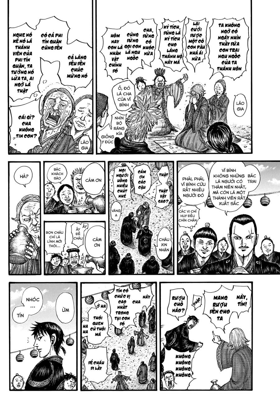 kingdom - vương giả thiên hạ chapter 767 10